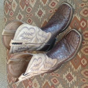 Ariat Ostrich Boots